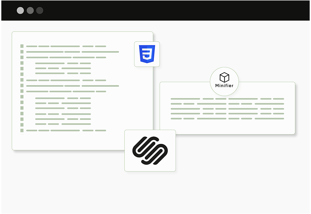 Squarespace CSS Minifier