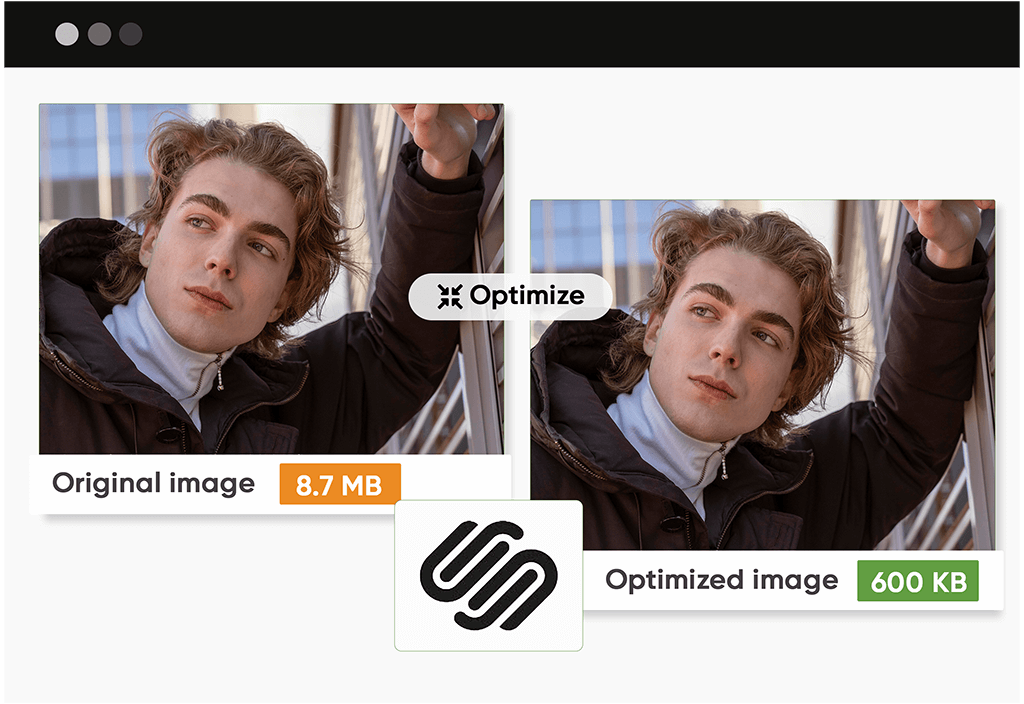 Squarespace image compressor