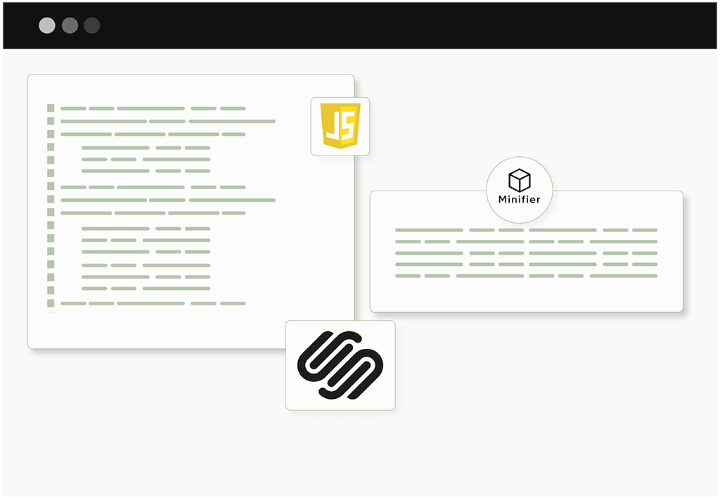 Squarespace JS Minifier