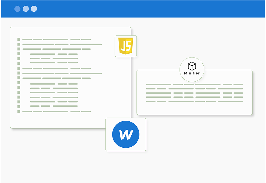 Webflow JS Minifier