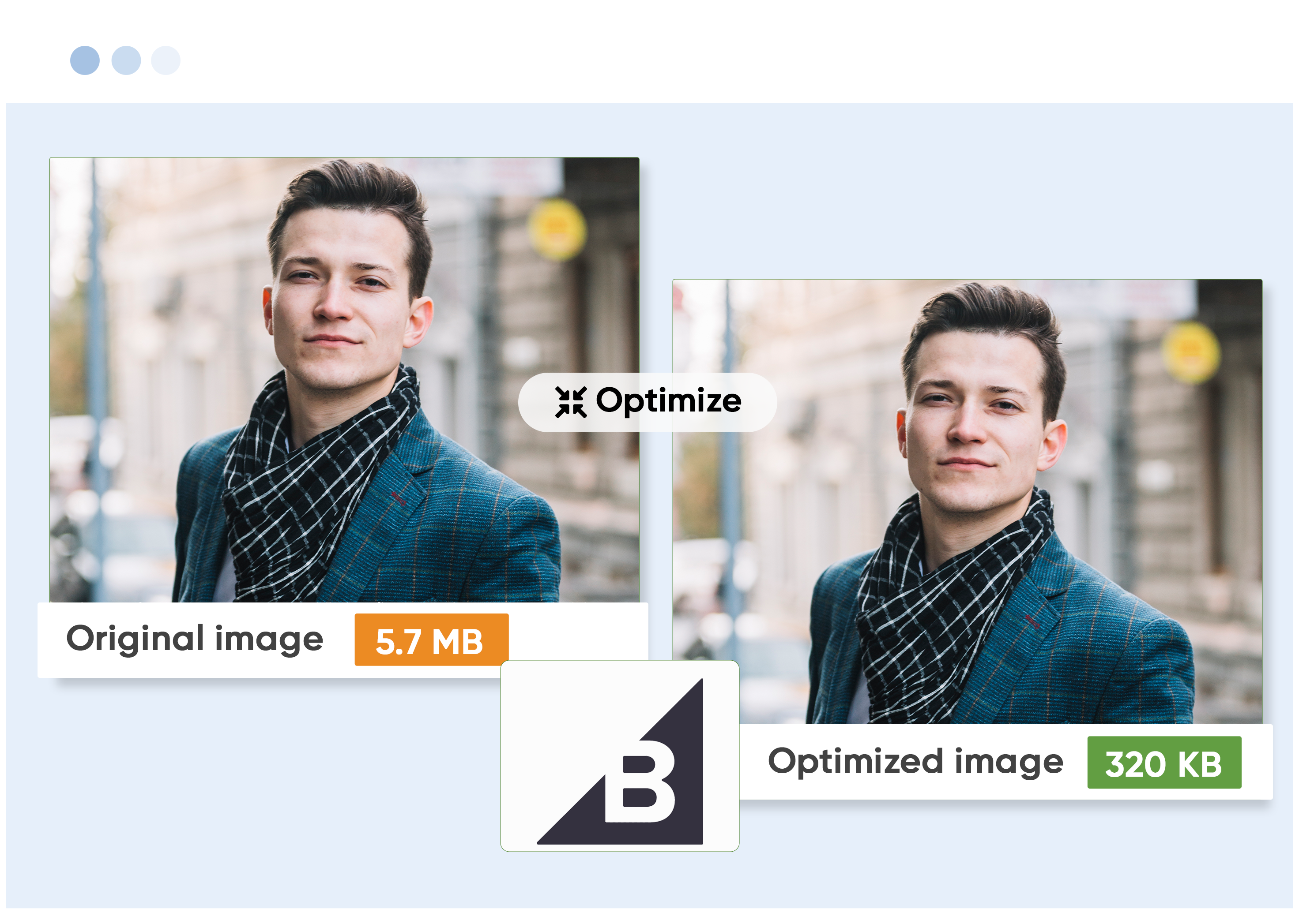 BigCommerce image compressor