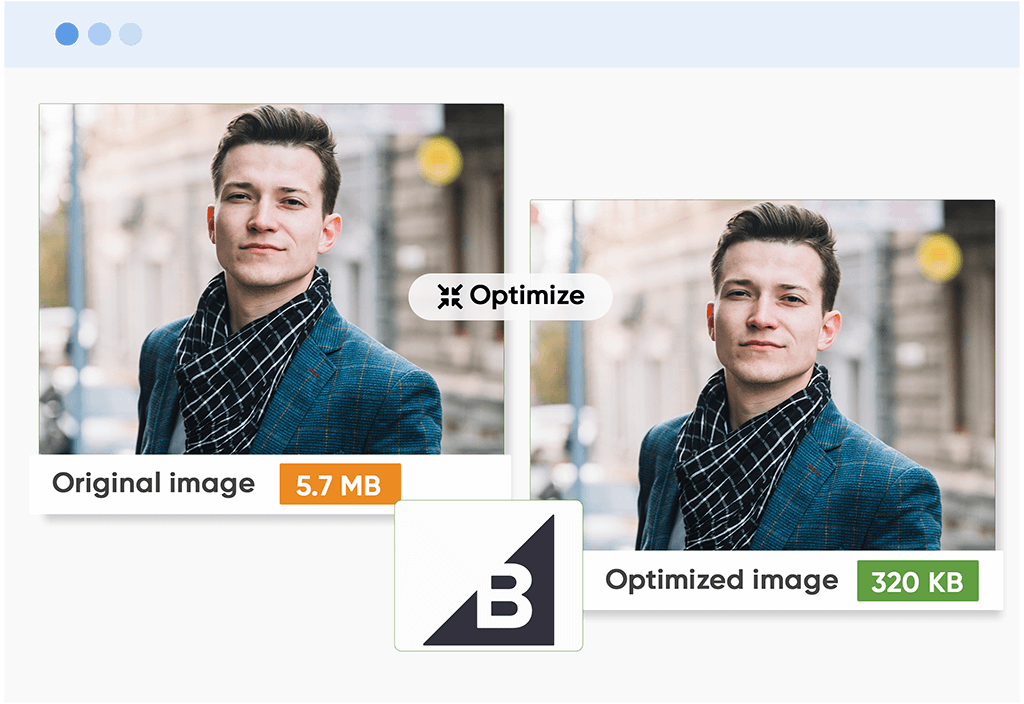 BigCommerce image compressor