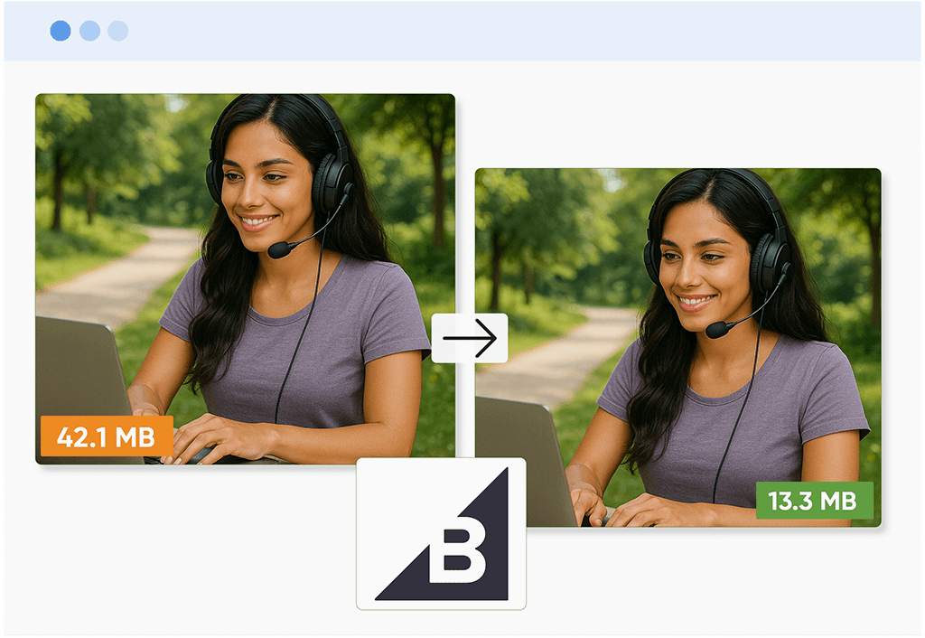 BigCommerce video compressor