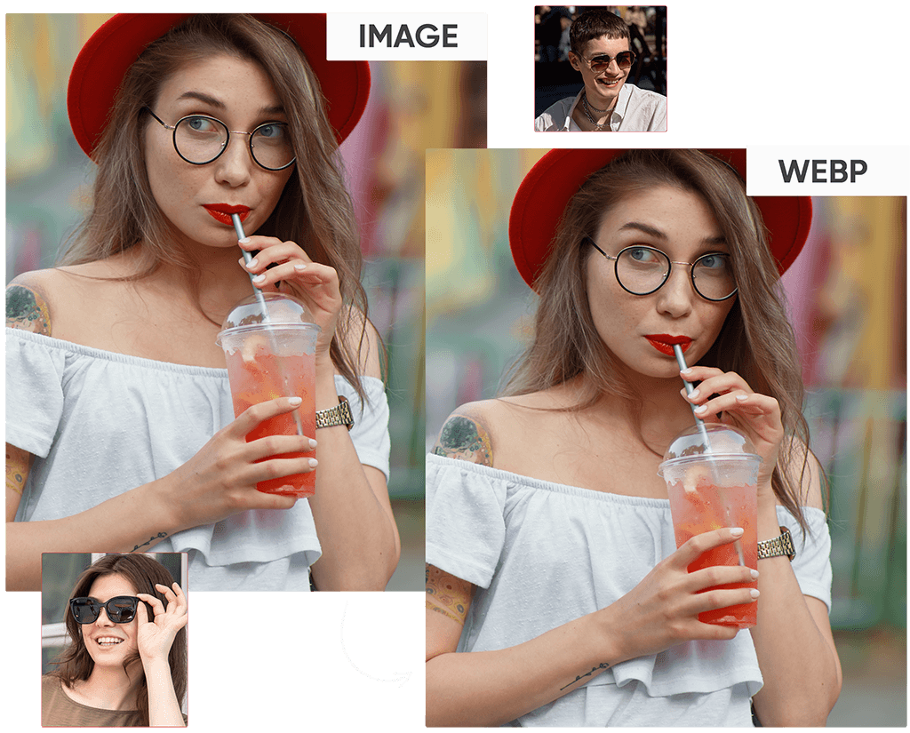 WebP Converter by Image Optimizer Pro