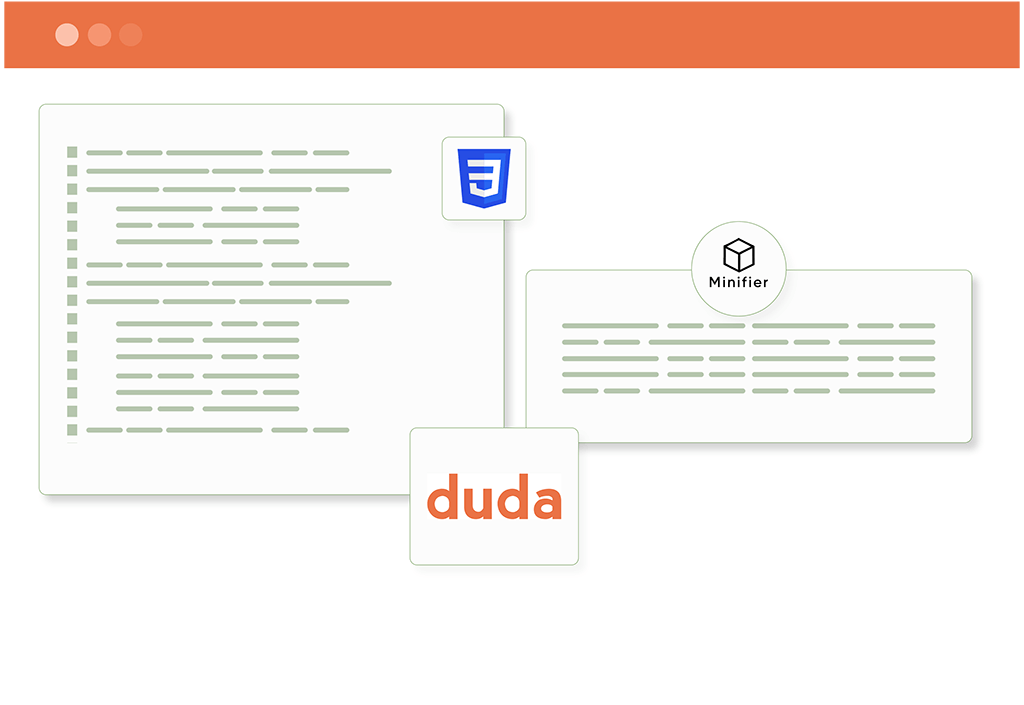 Duda CSS Minifier