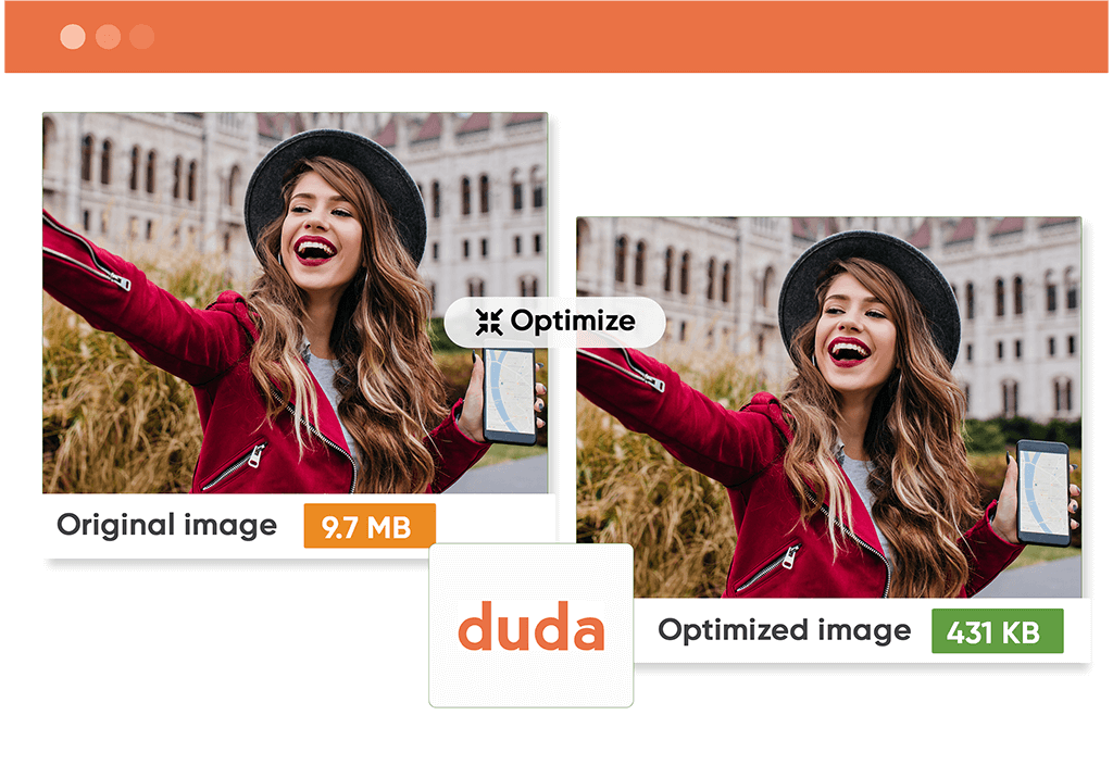 Duda image compressor