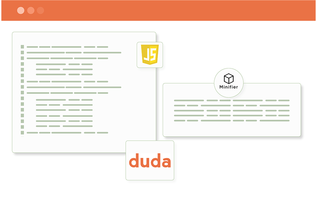 Duda JS Minifier