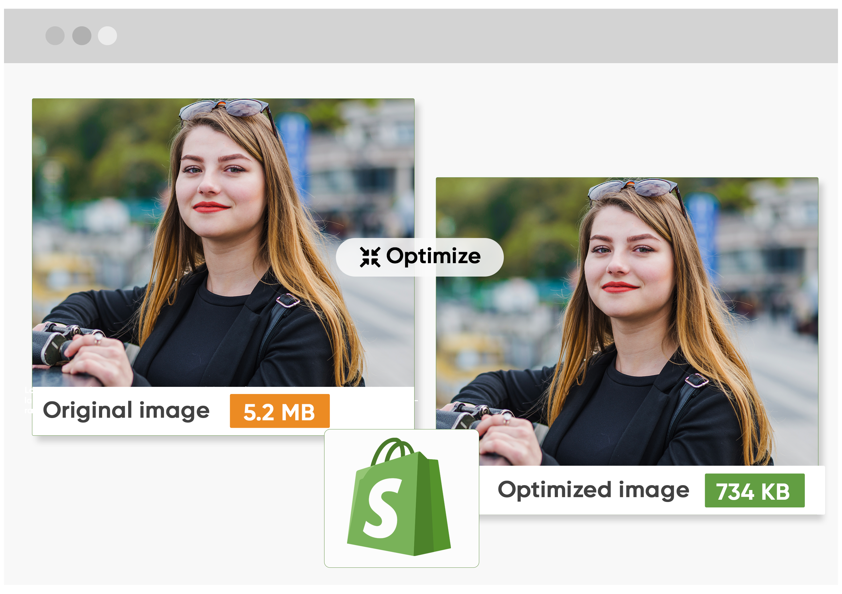 Shopify image compressor