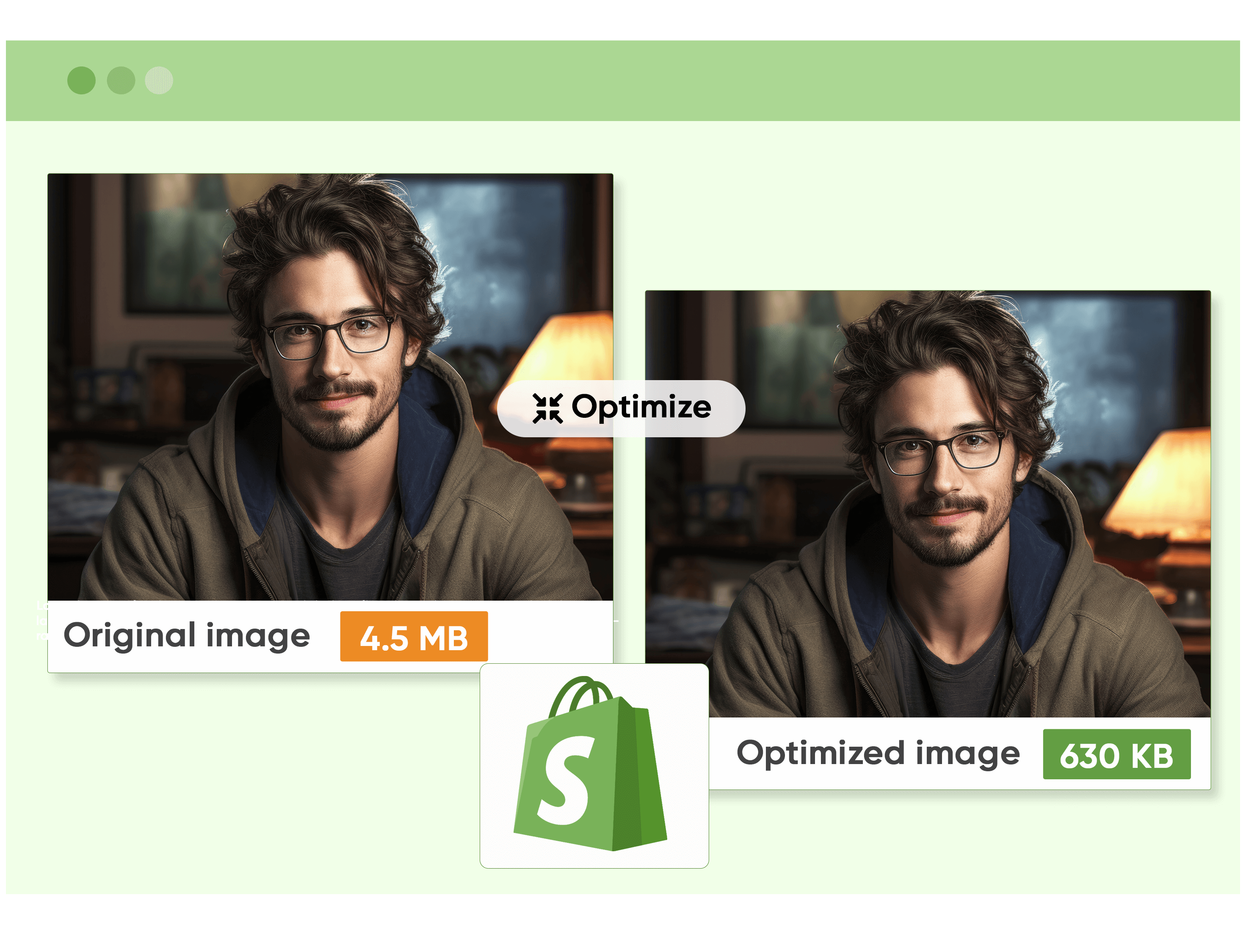 Shopify image compressor