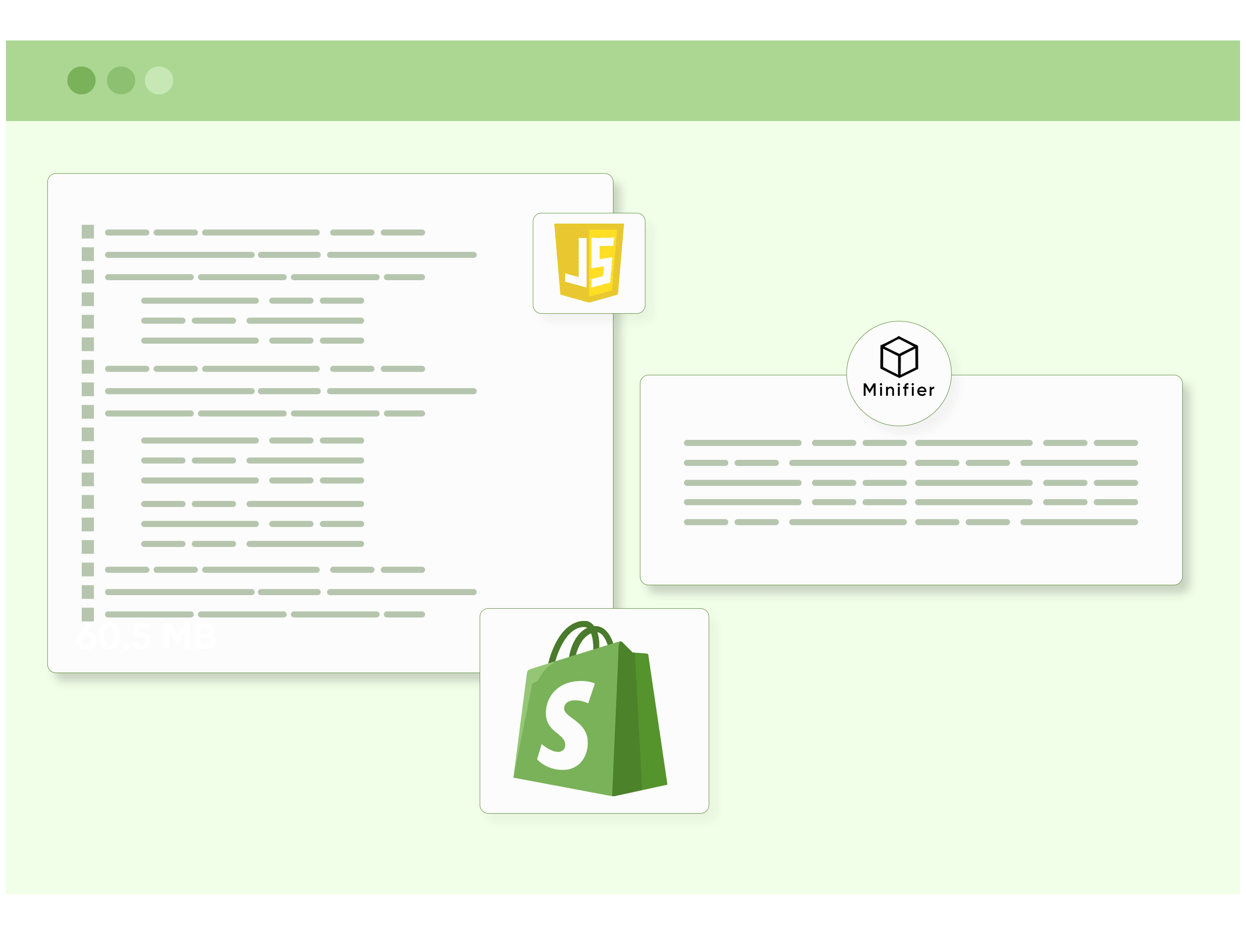 Shopify JS Minifier