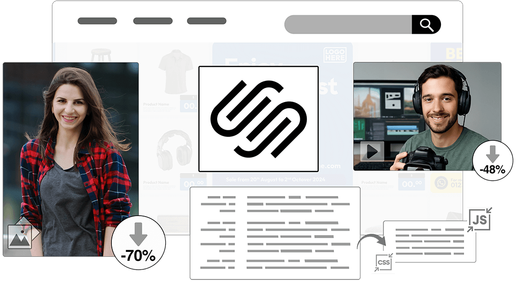 Squarespace Resource Compressor Banner Image