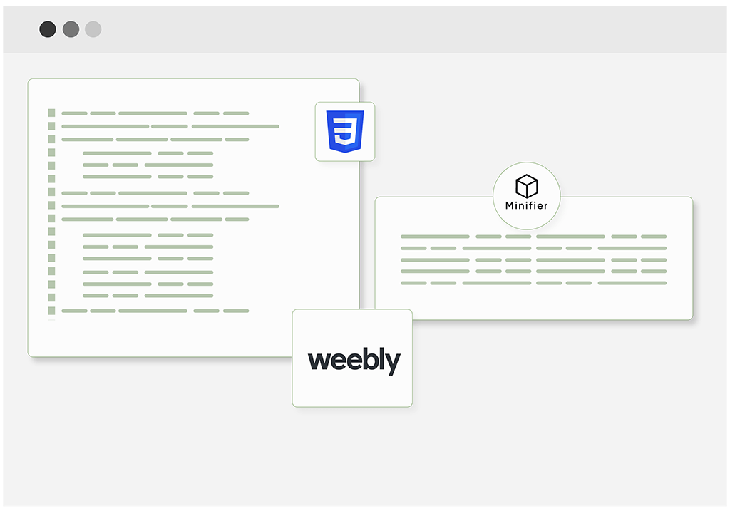 Weebly CSS Minifier
