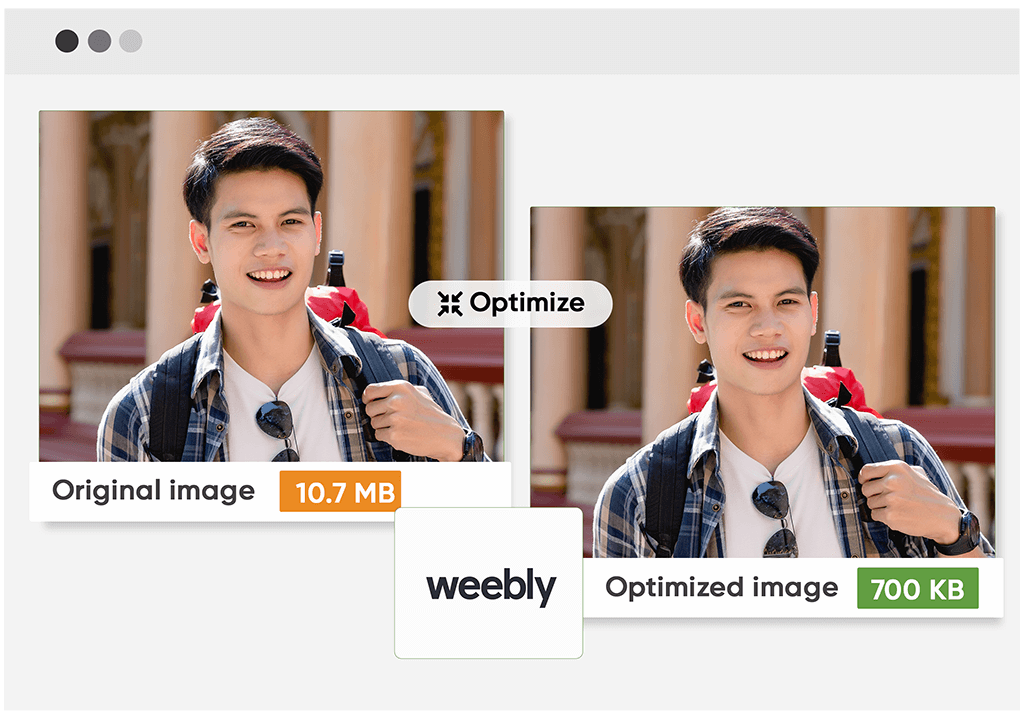 Weebly image compressor