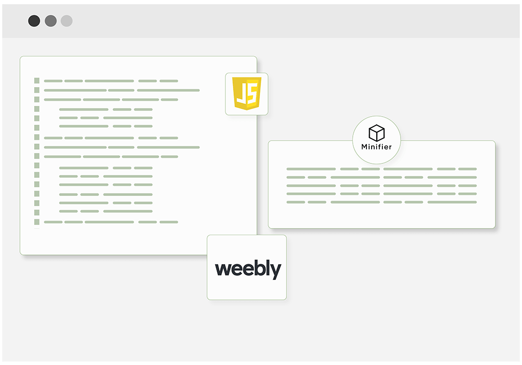 Weebly JS Minifier