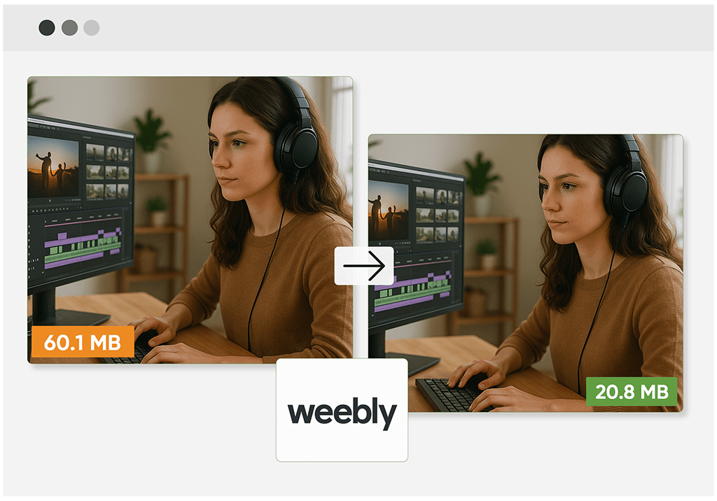 Weebly video compressor
